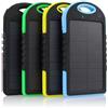 Power bank Carica batterie portatile compatto pannello solare 18000/20000mAh UV