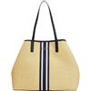 GUESS Vikky Large Tote, Borsa Donna, Navy, Unica