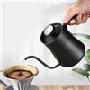 Bollitore da 400 ml con termometro a collo d'oca, teiera, caffè, antiruggine