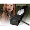 Noble Collection Potter Bacchetta Magico Resina 1/1 Ginny Weasley Edition Personaggio + Clip
