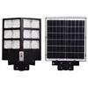 FARO Lampione Faro LED pannello solare integrato 600W 800W 1000W CREPUSCOLARE IP65 LM