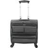 LIGHTPAK 46144 - Trolley per laptop Overnight RONNEY, con ruote in nylon 600D, valigetta da viaggio con 4 ruote a 360°, valigetta antracite, ca. 44 cm