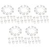 100 pezzi in acciaio inox tromba Waterkey Spit Value Spring Trumpet Repair