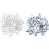 140 pezzi di skateboard longboard hardware set rondelle di velocità e