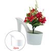 Vaso di forma di tacco speciale Vaso di fiori Vaso da donna Forma di scarpe