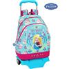 SAFTA Zaino Trolley Scuola Frozen Zaino Con Wheels (big) 33x42x14 Cm Safta