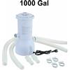 RAMROXX POMPA + FILTRO 1000 GAL 3785 l / h RX1000 PER PISCINA ESTERNA FUORITERRA