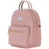 Herschel Nova Mini, Zaino Piccolo Donna, Nero, Taglia unica