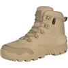 Free Soldier Stivali da Caccia da Uomo Stivale Tattico da Combattimento Militare Alto Alto Allacciate Scarpe per Tutti i Terreni per Escursionismo, Lavoro