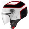 Givi Casco Jet HPS 10.7 - Mini, bianco/nero