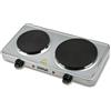 G3Ferrari Piano Cottura Doppio G3Ferrari G10122 Caldòs Piastra Fornello Elettrico 2500 W