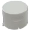 Ariston Indesit MANOPOLA INCASTRO TIMER LAVATRICE INDESIT C00037628 BIANCA PLASTICA SERIE WT