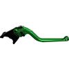 ACCOSSATO Leva Destra Verde per Honda Crf 1000 L African Twin dal 2016 al 2019 (CC 1000)