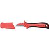 Gedore Red Cuchillo cortacables VDE, hoja L 185 mm