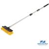 Inox Nautica KIT SPAZZOLONE SPAZZOLA + MANICO CON ATTACCO ACQUA PER BARCA GOMMONE SCOPA