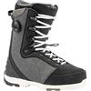 Nitro Snowboards Club Hybrid Boa '20 All Mountain Freeride Freestyle Speed Lacing System Barca Snowboard Boa, Nero, 29.5
