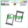 PER XIAOMI SLOT CARRELLO VANO ALLOGGIO SCHEDA NANO SIM 1 /SIM 2 XIAOMI MI 9 M1902F1T SILVER