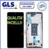 XIAOMI DISPLAY TOUCH SCREEN +FRAME per XIAOMI MI 11T / PRO 2107113SG VETRO SCHERMO NERO