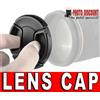 LENS CAP COVER TAPPO COPRI OBIETTIVO ADATTO PER Samsung NX 45mm F1.8 2D 3D 43M