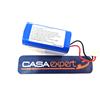ZACO BATTERIA AGLI IONI DI LITIO 16,6V 2900MAH PER ZACO W450 ROBOT