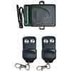 Kit ricevitore 2 telecomandi universale 433MHz apertura cancello automatica