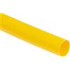 RS PRO Tubo termoretraibile, poliolefina rivestito con colla giallo, Ø 9,5 mm, tasso di restringimento 3:1, lunghezza 1,2 m