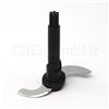 Moulinex Coltelli Lame Perno Nero per Moulinex DJ520 Moulinette Essential