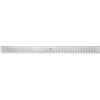 Starrett 387 - 36 a bordo con bordo smussato e graduato in acciaio, lunghezza 91,4 cm, 2 - 13/81,3 cm larghezza, 7/81,3 cm spessore