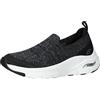 Skechers Arch Fit Quick Stride, Sneaker Donna, Black White, 41 EU