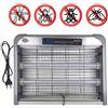 Zanzariera Elettrica LED fluorescente insetti Zanzare Giardino esterno 20w