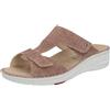 Berkemann Vida, Pantofole Donna, Beige Usato, 42 2/3 EU