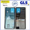 REALME COVER SCOCCA POSTERIORE per REALME 8 4G RMX3085 +BIADESIVO VETRO PUNK BLACK NERO
