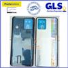 REALME COVER SCOCCA POSTERIORE per REALME 8 4G RMX3085 +BIADESIVO VETRO CYBER SILVER
