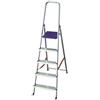 FACAL SCALA IN ALLUMINIO 5 GRADINI DOMESTICA FACAL K100 LEGGERA RINFORZATA MAX 100 KG
