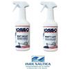 IOSSO KIT DECAPANTE + PROTETTIVO LUCIDANTE PER GOMMONI - RAFT DECAP + RAFT LUX
