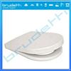 Brudetti Sedili Sedile WC Compatibile FLAMINIA LINK AVVOLGENTE Copriwater Termoindurente BIANCO