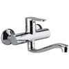 Paffoni MISCELATORE RUBINETTO LAVELLO CUCINA A MURO BLU PAFFONI BLU161CR