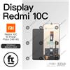 XIAOMI DISPLAY REDMI 10C/ 10 POWER/ POCO C40 4G ORIGINALE SERVICE NO FRAME TOUCH