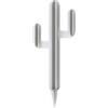 Bourguignon, CAC02DB0300BLAN, CAC02DB0300BLAN Cactus cinghia della decorazione, 30 cm, bianco