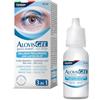 AlovisGel Liquid-Gel 3in1 - Collirio Sterile Lubrificante, Idratante, Rinfrescante per Occhi Secchi. Con Acido ialuronico ed Aloe Vera gel - 10 ml