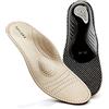 saicara Allday Comfort, supporto tallone, metatarso e balle, taglia 45, confezione da 1 (1 x 2 pezzi)