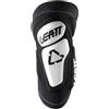 Leatt 3Df 6.0 Ginocchiera, Unisex - Adulto, White/Black, S