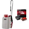 Einhell Spruzzatore a pressione a batteria GE-WS 18/150 Li-Solo Power X-Change + Einhell Originale 4,0Ah PXC Starter Kit Power X- Change