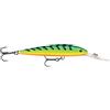 Rapala - Esca da Pesca Artificiale Spinning Down Deep Husky Jerk - Esca di Simulazione per Pesca a Traina in Acqua Dolce/Mare - Prof. Nuoto 4.4-5.5m - Prodotta in Estonia