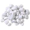 ITALIANA PIETRE Ciottoli marmo Bianco Carrara 15/25 mm sassi pietre arredo vasi e giardino 22 Kg