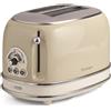 ariete TOSTAPANE ARIETE 155/03 TOASTER 2 TOAST COLAZIONE BRUSCHETTE SANDWICH BEIGE arx