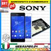 Sony DISPLAY LCD+TOUCH SCREEN+FRAME X SONY XPERIA Z3 MINI COMPACT D5803 D5833 SCHERMO