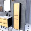 AURLANE PACM070 Colonna Bagno, Nero