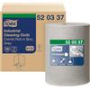 Tork 520337 Paño de limpieza industrial Premium / 1 capa/Papel multiuso compatible con los sistemas W1, W2 y W3 / 1 bobina x 148,2 m de largo/color Verde