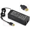aglow.it Alimentatore Notebook Lenovo 65w Usb quadrata gialla 20v COMPATIBILE ricambio
